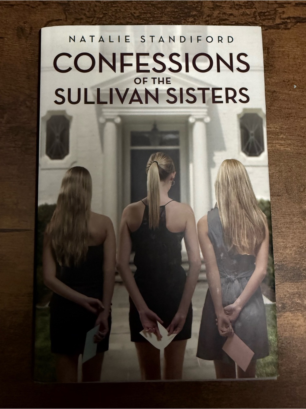 💚4/$20 Confessions of the Sullivan Sisters by Natalie Standiford - Hardcover